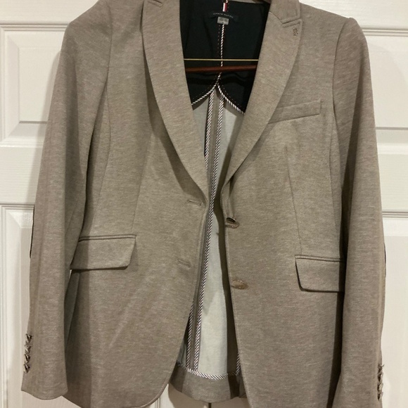 Tommy Hilfiger brown jacket size 8 - Picture 4 of 8